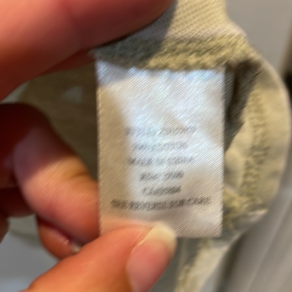 Z Supply Olive Relaxed T-Shirt Dress M - Picture 6 of 6